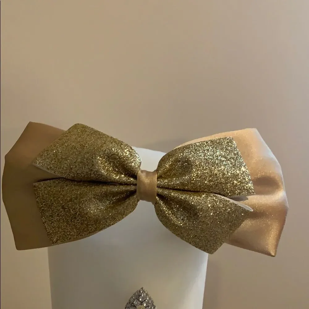 🎉1 hr sale 🎉Gold bow headband